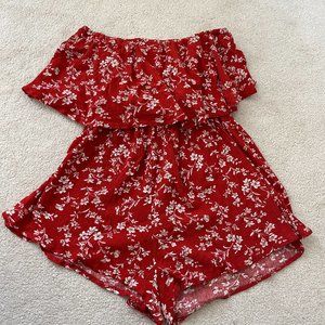Princess Polly Strapless Romper